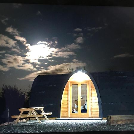 Готель Clova Pod, Kilry Eco Pods Blairgowrie and Rattray Екстер'єр фото