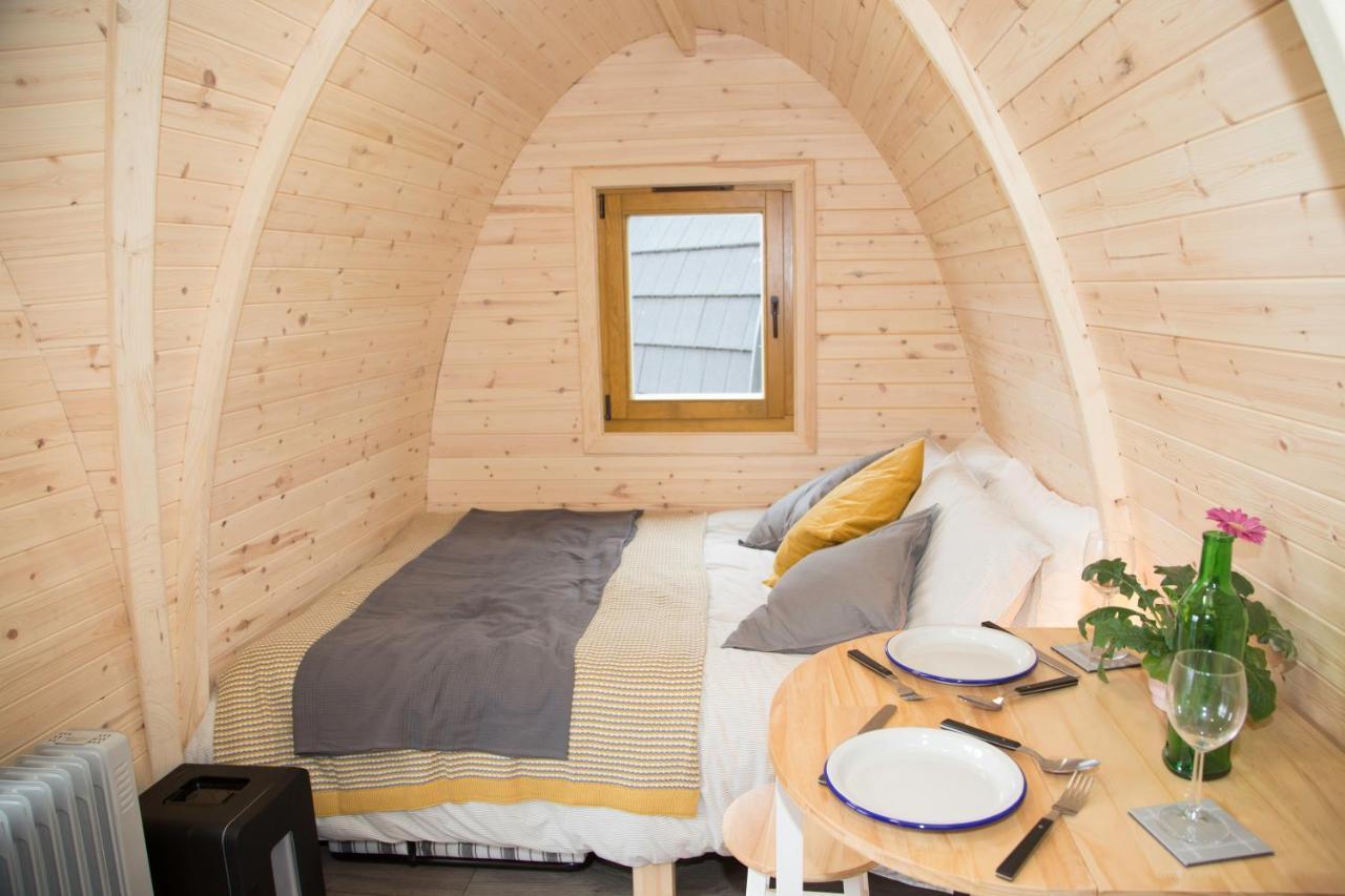 Готель Clova Pod, Kilry Eco Pods Blairgowrie and Rattray Екстер'єр фото