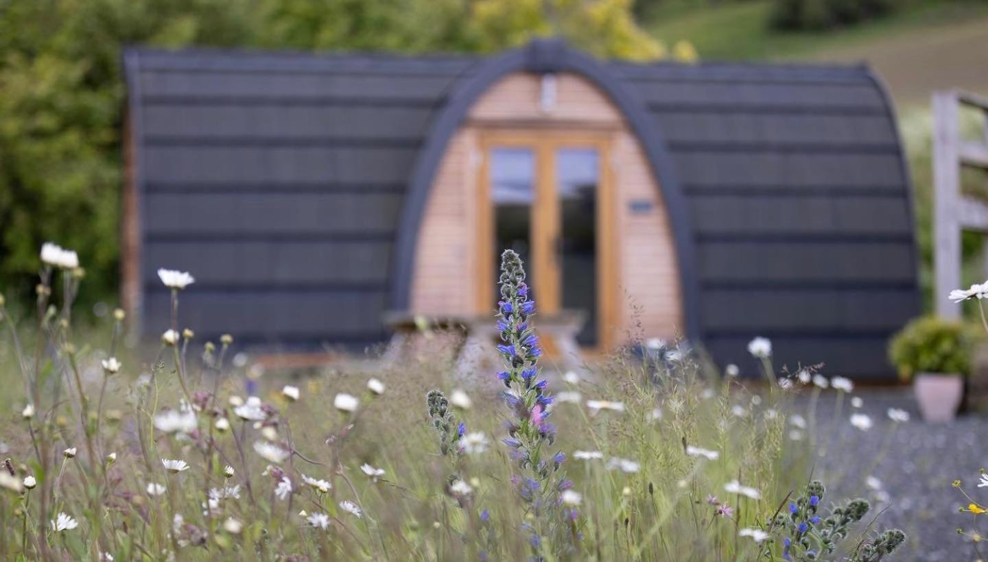 Готель Clova Pod, Kilry Eco Pods Blairgowrie and Rattray Екстер'єр фото